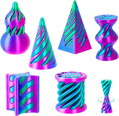 Pack printed fidget - 3d,