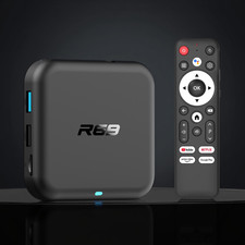 R69 Android 14 TV Box 8/16/32