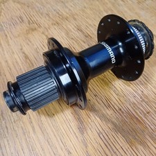 Shimano Rear Hub 28h Boost 148x12 Microspline Hub Centerlock Mtb Bicycle 