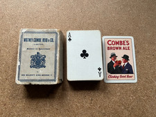 COMBES BROWN ALE PLAYING CARDS - FREE UK POSTAGE!!