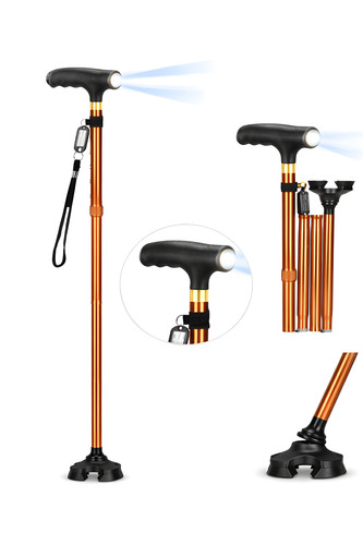 Led walking stick easy - walking,