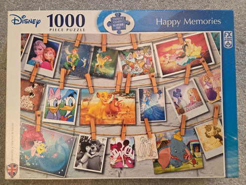 Jigsaw 1000pc disney - jigsaw, "