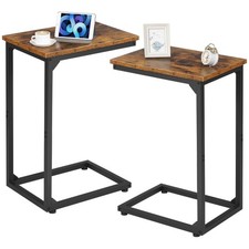Side Table Set of 2, Coffee