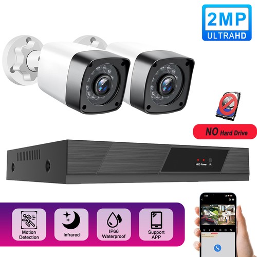 1080p cctv system - kit, home