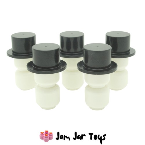 Lego minifigure hats new - lego®, 5x