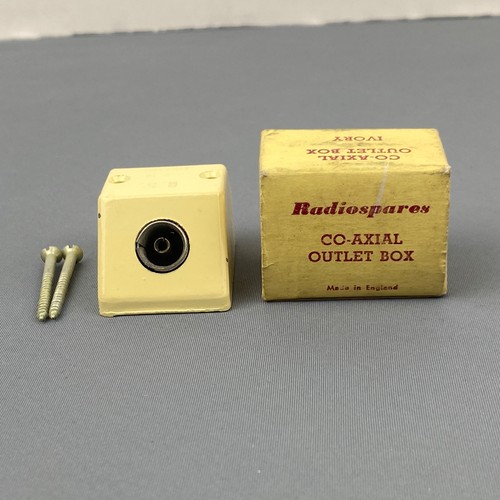 Radiospares axial outlet - radiospares,