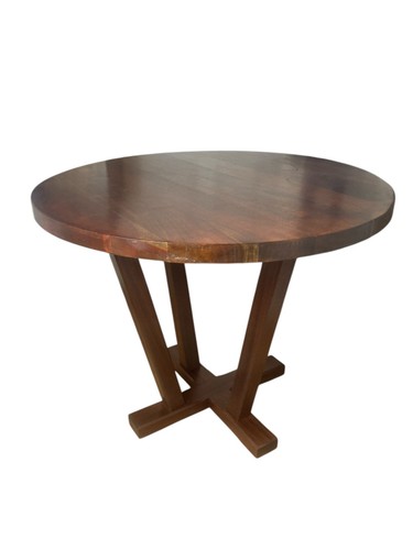 Person circular mahogany - circular,