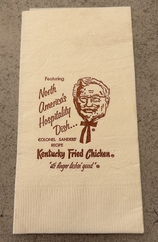 Circa 1970 kentucky fried - kentucky,