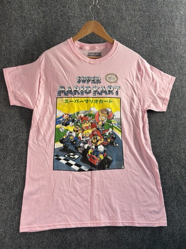 Super mario kart shirt - mario,