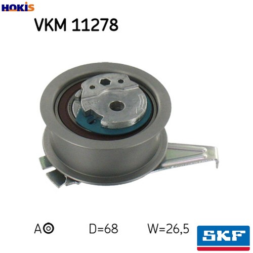Tensioner pulley timing - tensioner, belt