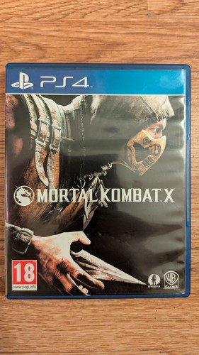 Mortal kombat ps4 - kombat, x