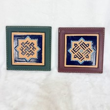 Turkish AZIM Tile and Leather