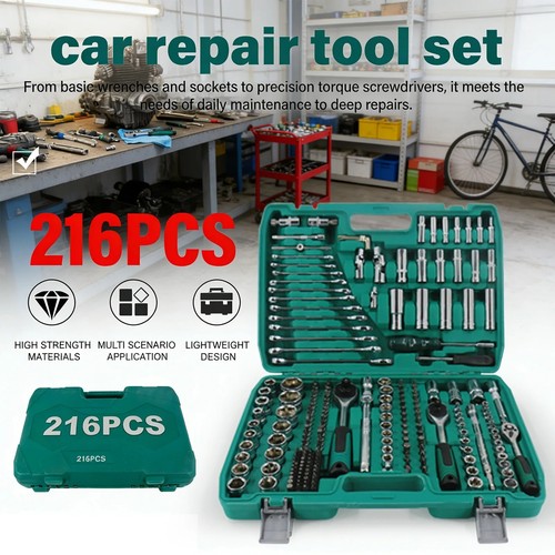 216 pcs socket set - pcs,