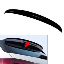 Black Rear Roof Spoiler Wing