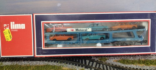 Vintage lima model railway - lima,