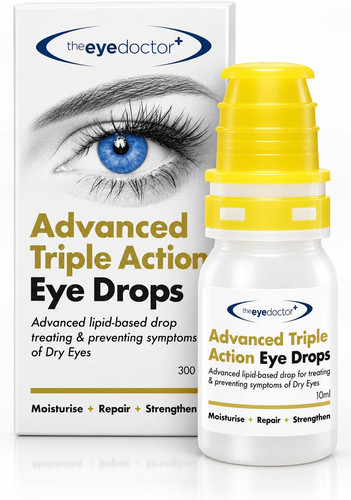 Eye doctor dry drops - doctor,