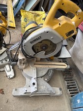 Dewalt  Sliding Compound Mitre
