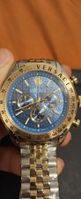 Versace chronograph watch - versace,