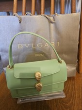 BVLGARI alexander wang leather