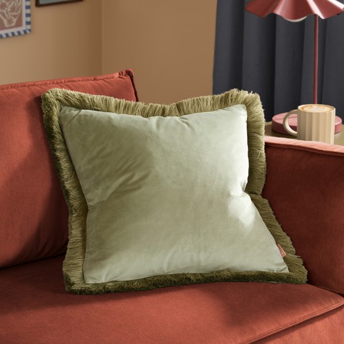 Furn halo fringed plain - fringed,