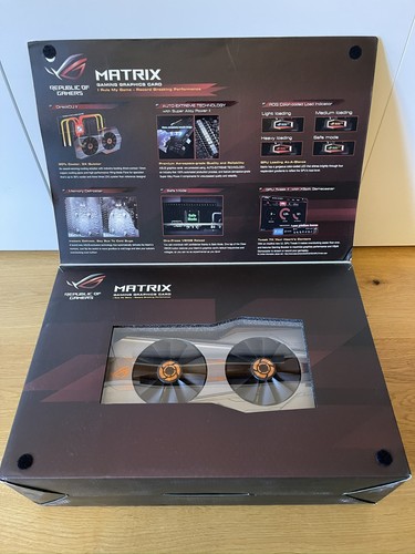 Asus matrix 980ti - asus, graphics