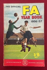THE FA YEARBOOK 1956-57 - VERY