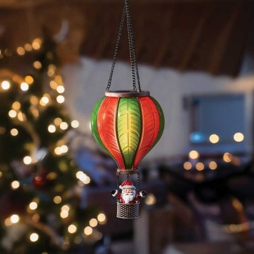Christmas santa led decoration - christmas,