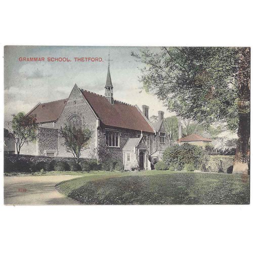 Thetford grammar school - thetford,