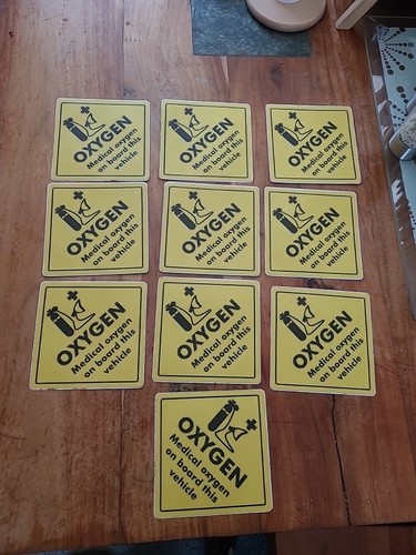 Medical oxygen board this - medical,