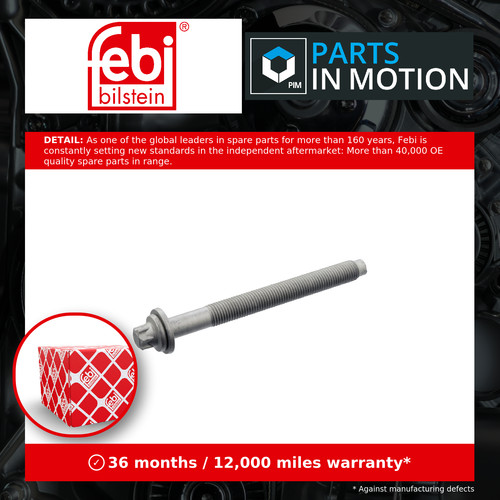 Cylinder head bolt - bolt, (single)