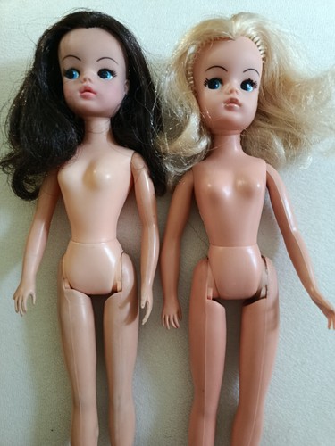 Two vintage sindy dolls - sindy,