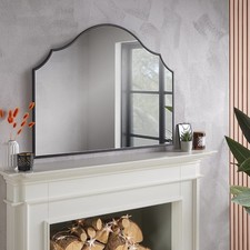Arch Shape Overmantle Mirror