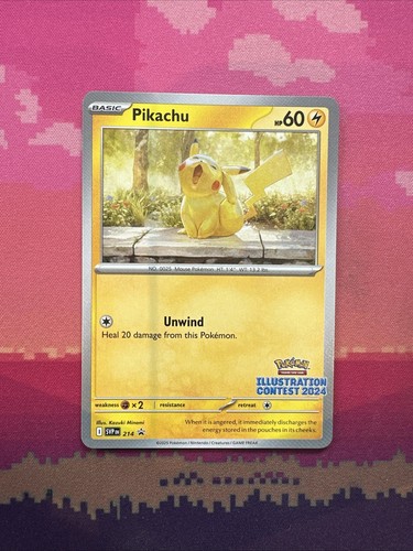 Pokemon card pikachu - card, black