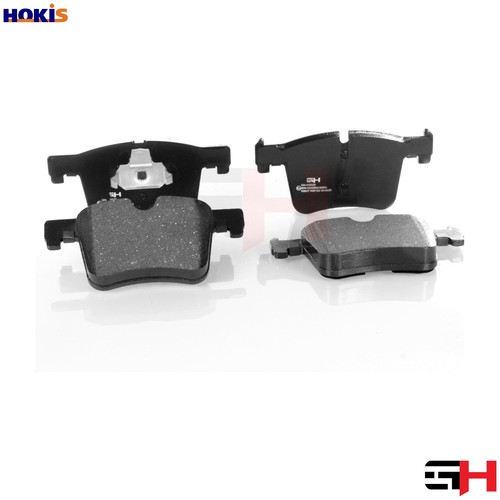 Brake pad set disc - disc,