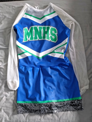 Mnhs real cheerleader outfit - mnhs,