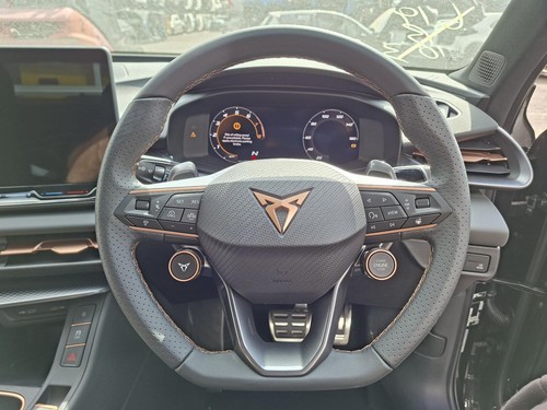 Cupra terramar steering wheel - cupra,