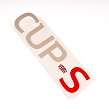 Renault Genuine RS Sport Badge