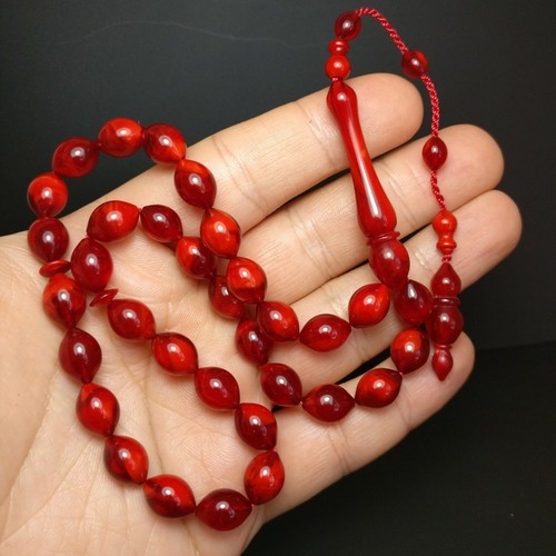 Stylish acrylic prayer beads - acrylic,
