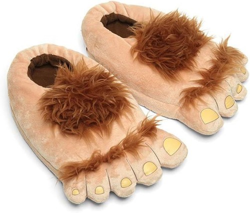Novelty fun slippers family - novelty,