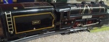 JEP O GAUGE ELECTRIC NORD/SNCF S59 2-4-0 Loco and Tender lined black - good cd'n