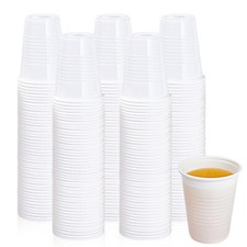 Reusable Plastic Cups White