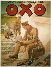 Vintage World war One Oxo
