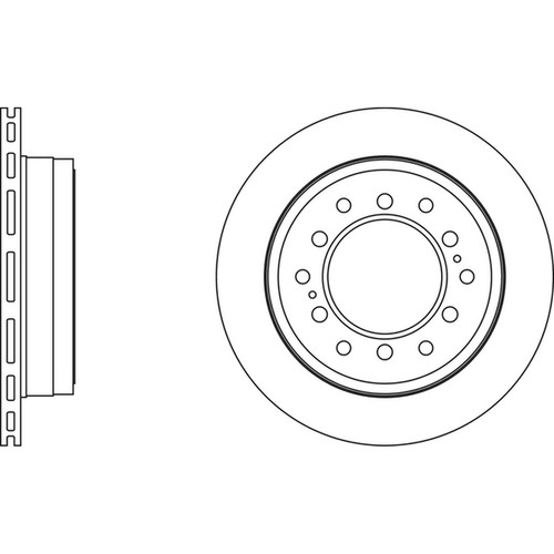 Brake discs vented for - discs,