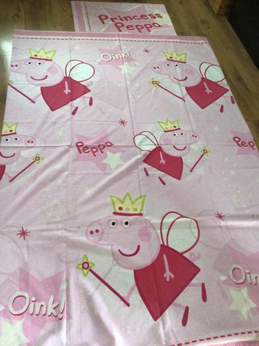 Princess peppa pig single - princess,