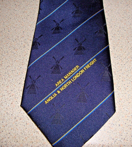 British rail tie never - br, ,