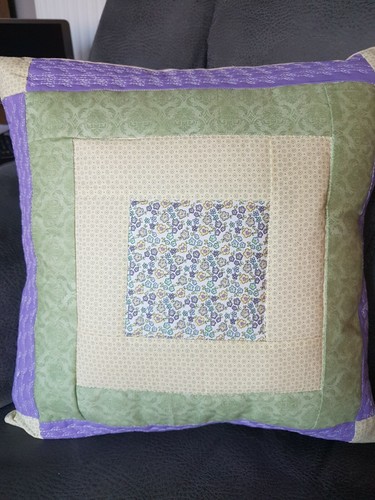 Cushion cover patchwork - cover,