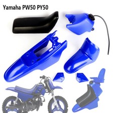 Plastics Body Set Fairing Front Rear Mudguard Seat Tank For Yamaha PW50/PY50