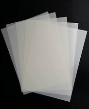 5 x A4 Mylar Sheets 190 Micron