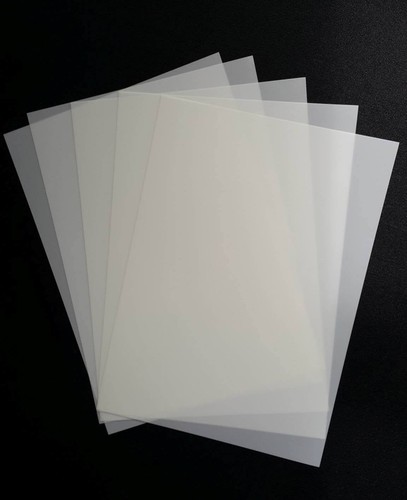 Mylar sheets 190 micron - x,