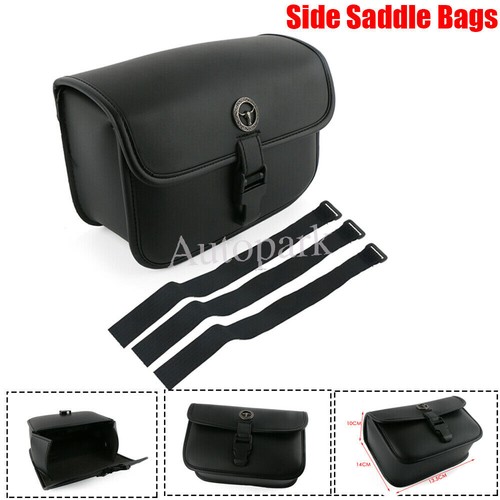 Motorcycle leather side saddle - motorcycle,
